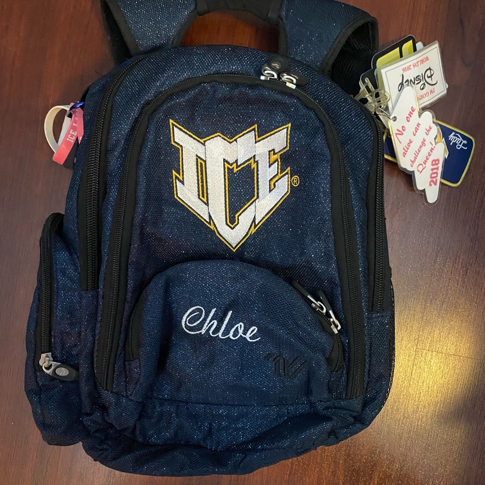 ICE LADY LIGHTNING BACKPACK
